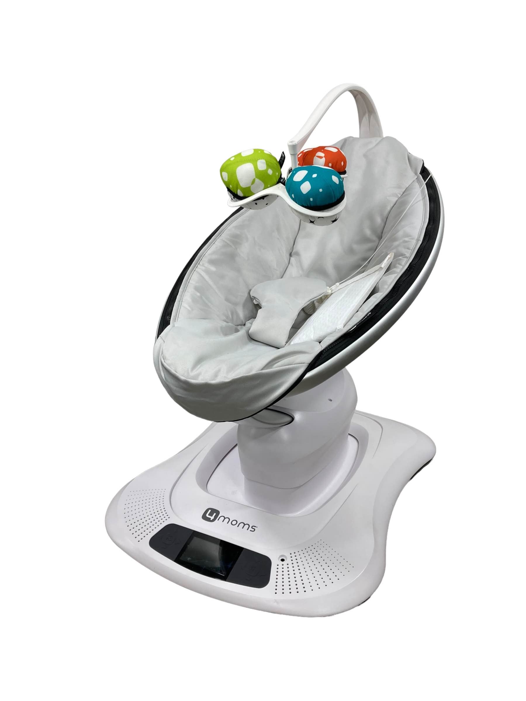 4moms MamaRoo Multi-Motion Baby Swing, Grey Classic