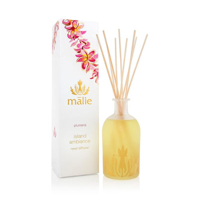 Plumeria Island Ambiance Reed Diffuser - Malie