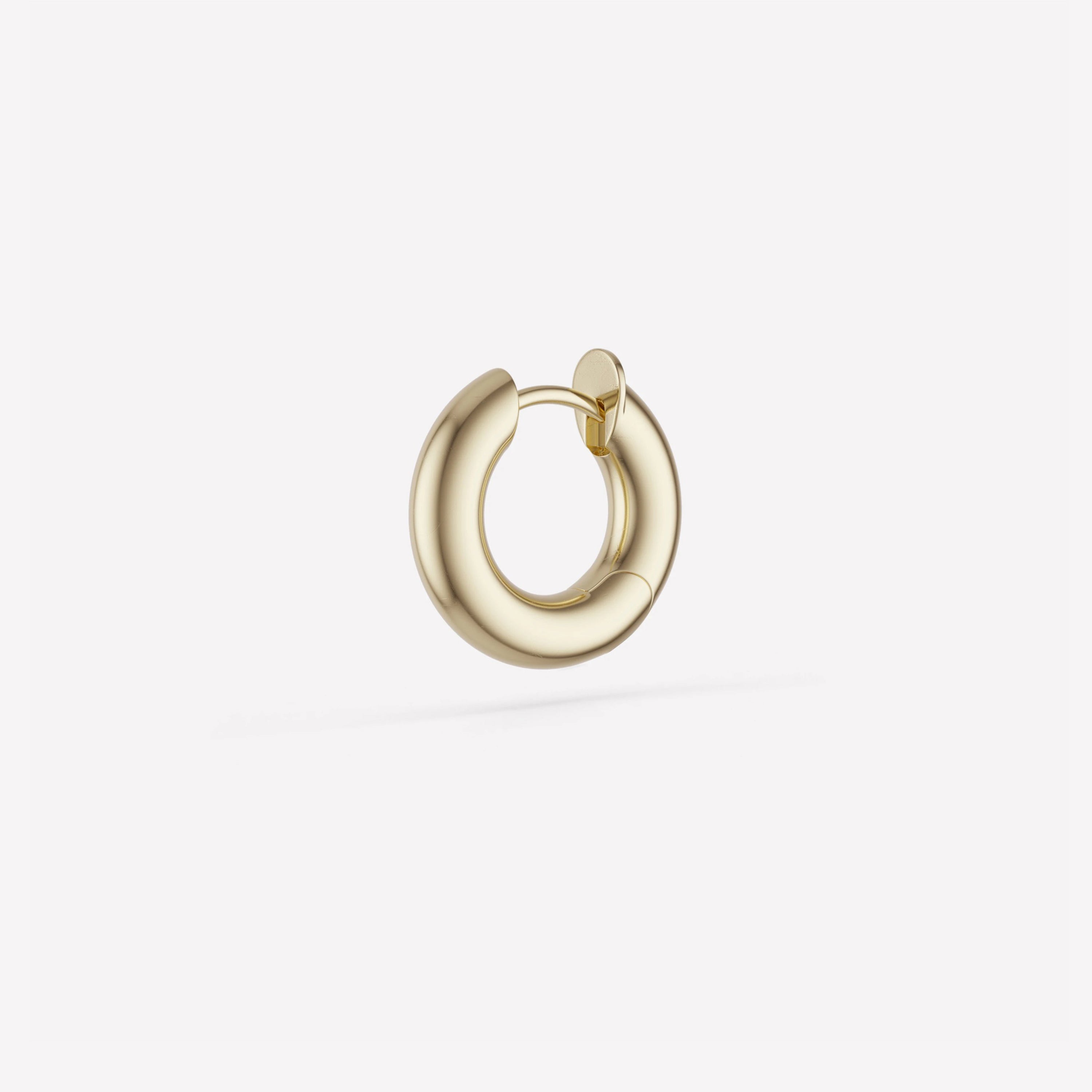 Macro Hoop Silver | Spinelli Kilcollin
