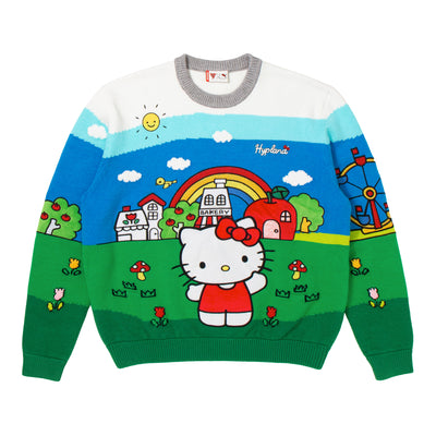 HELLO KITTY CARNIVAL KNIT SWEATER (DAY TIME) – Hypland