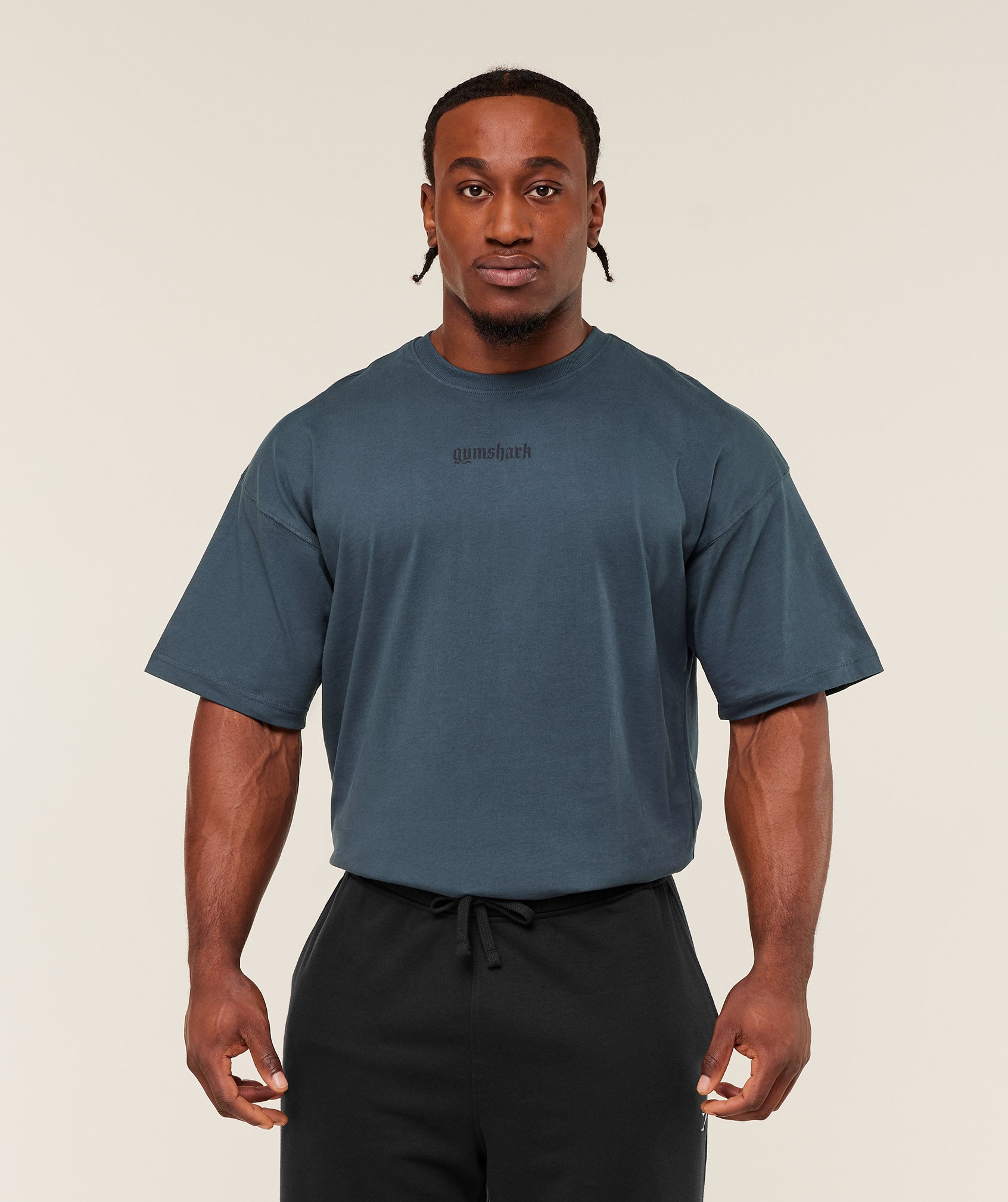 Gymshark Washed Seamless T-Shirt - Purple | Gymshark