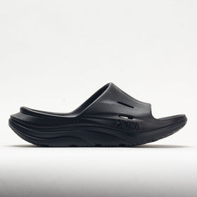 HOKA ORA Recovery Slide 3 Unisex Black/Black – Holabird Sports