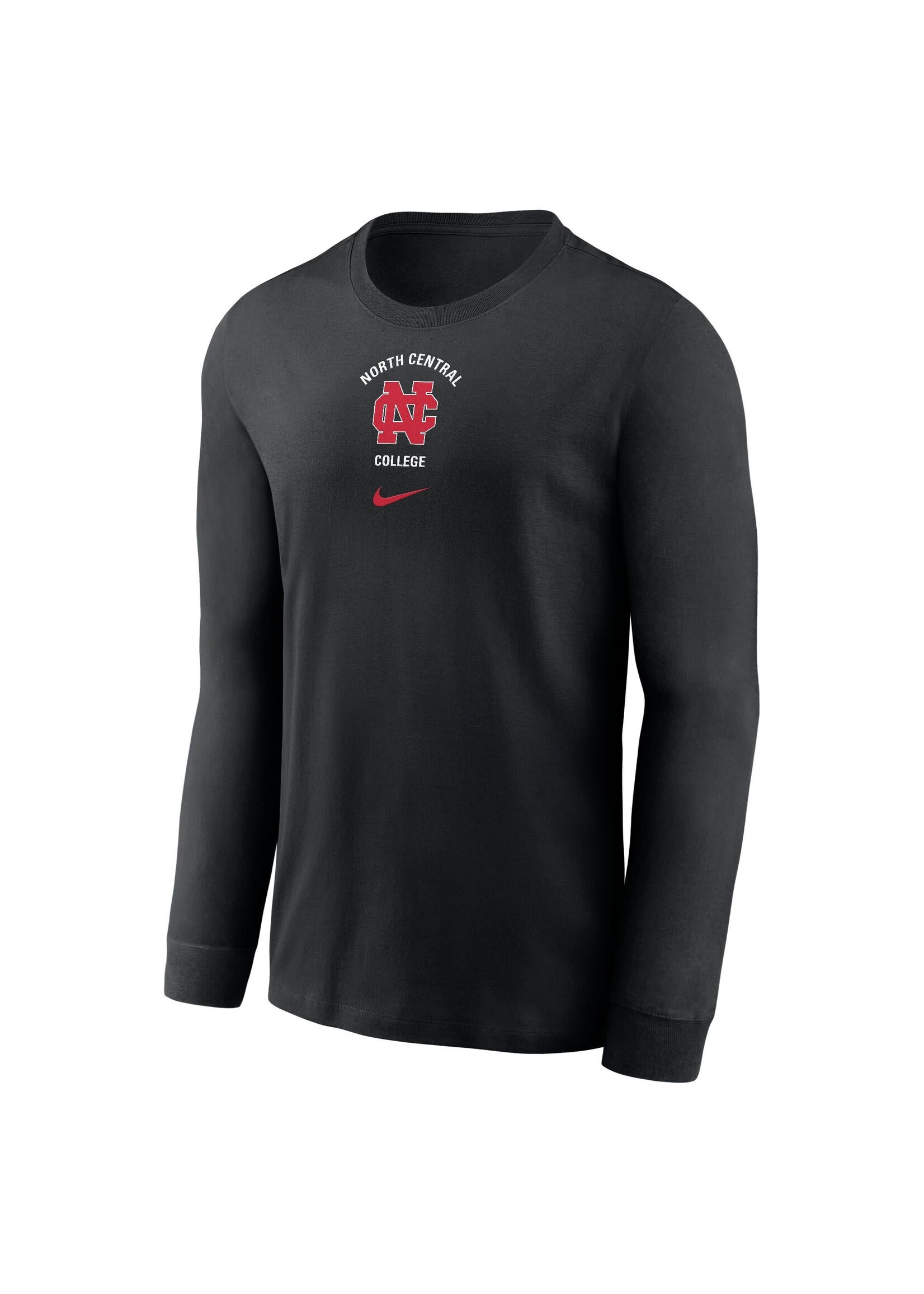 NCC Legend LS Tee Black SP24 - North Central College Campus Store