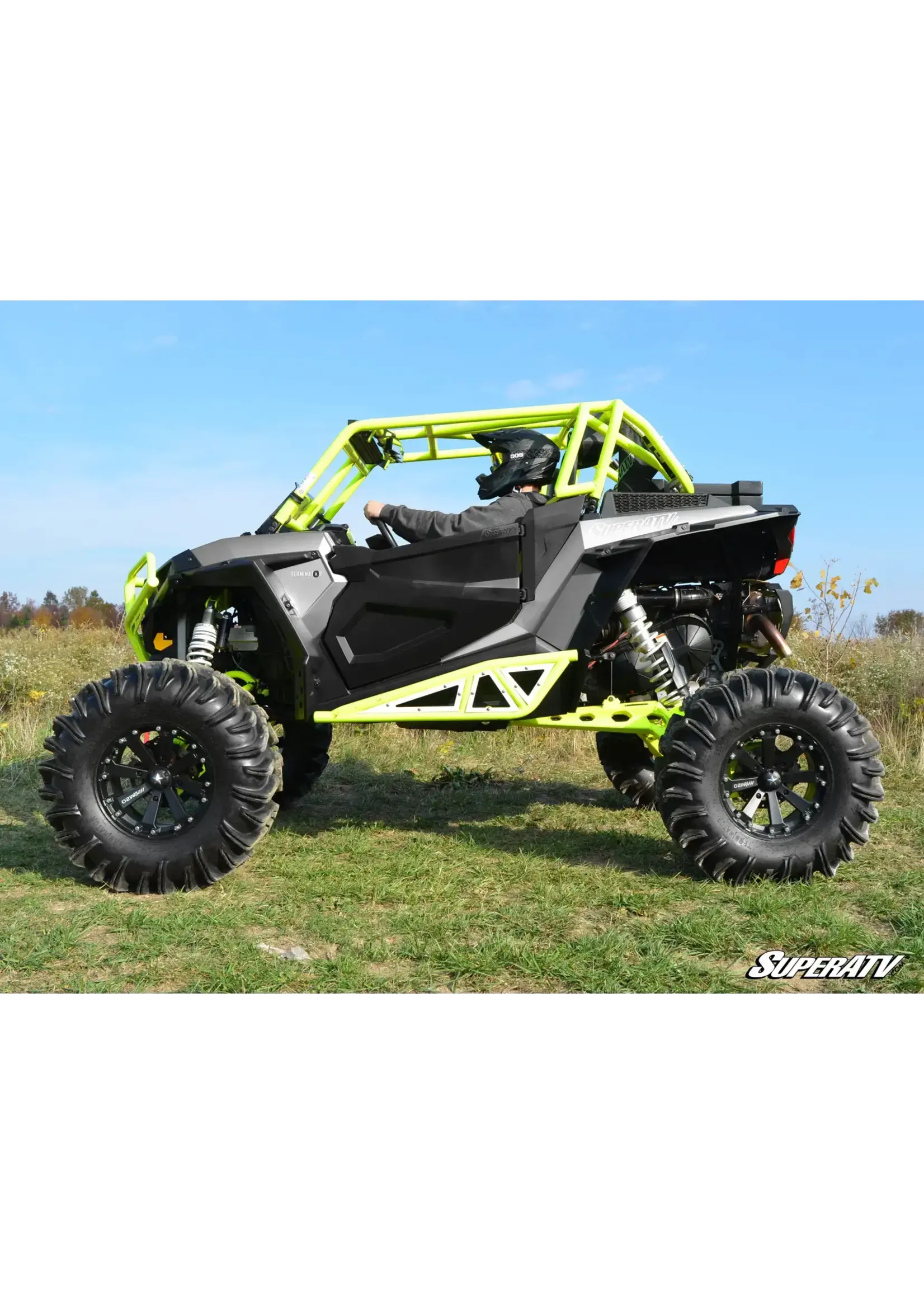 Polaris RZR 900/1000 Door Side Panels Plastic - Addiction