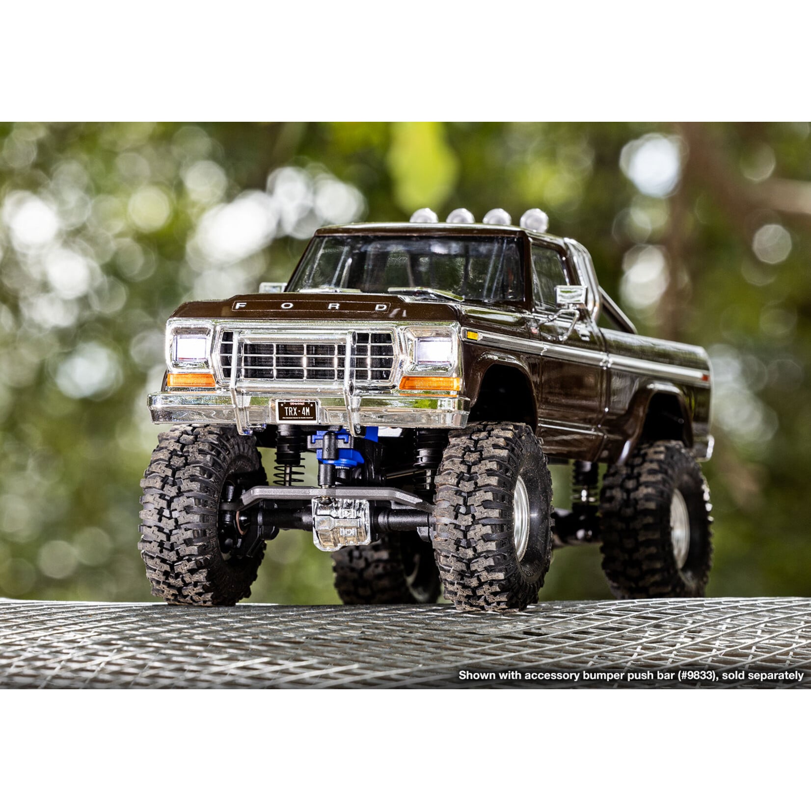 TRX-4M Ford F-150 High Trail Edition - BROWN - Get A Hobby
