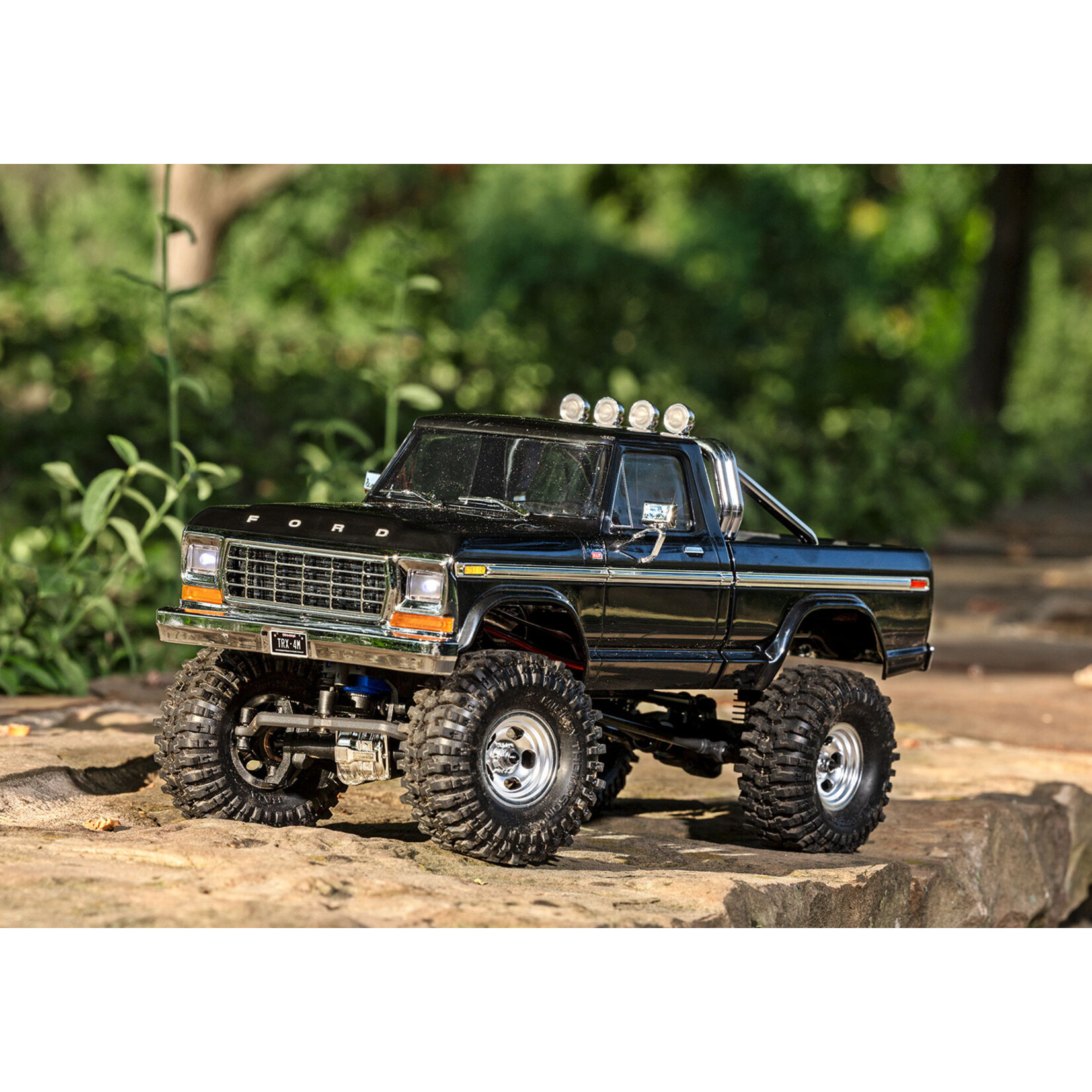 TRX-4M Ford F-150 High Trail Edition - BLACK - Get A Hobby