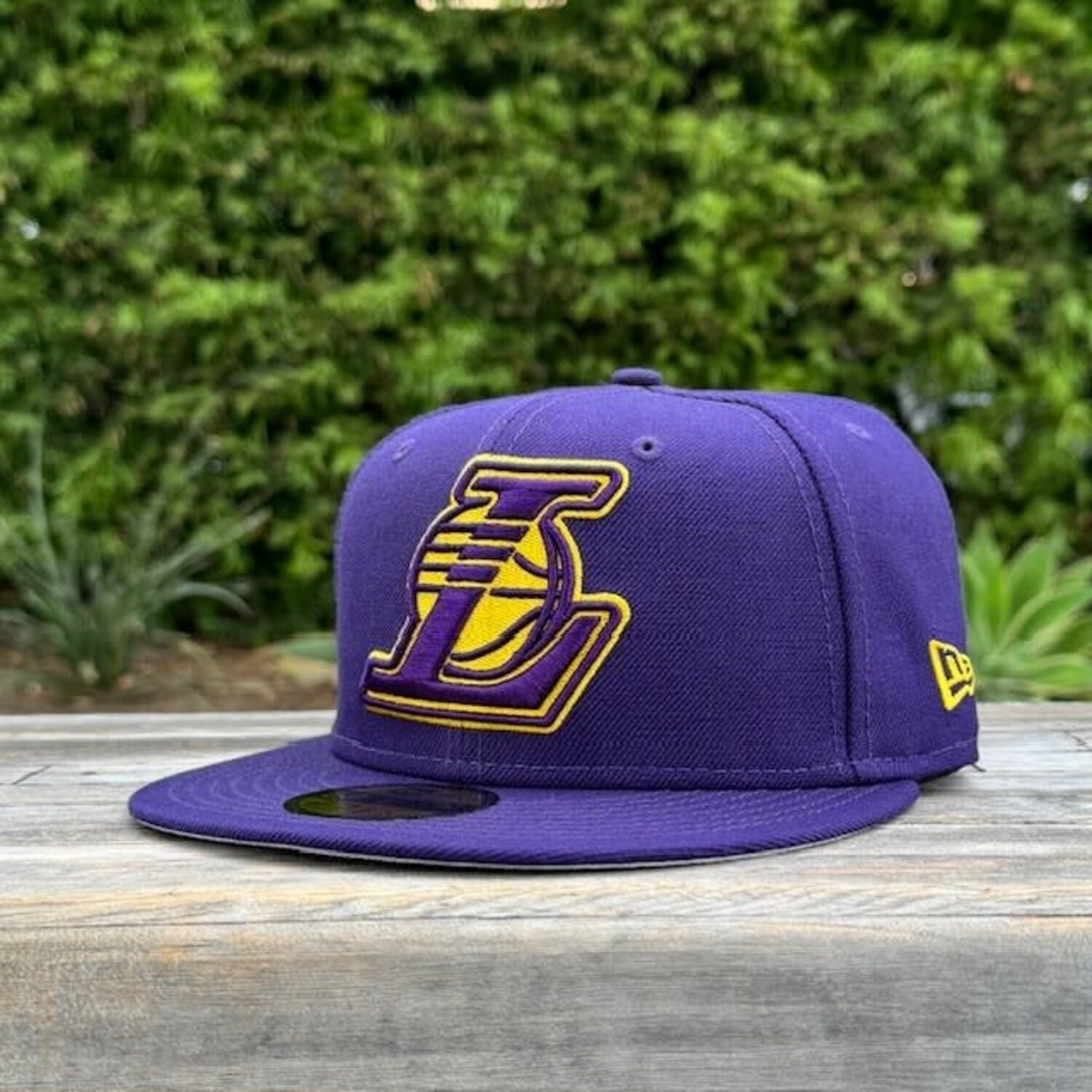 Lakers C Official Logo L Purple - The Locker Room of Downey