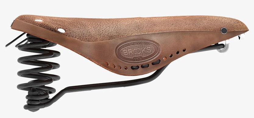 モリー】ブルックス レザーサドルB67-S AGED D-TAN BROOKS* b67 (brown