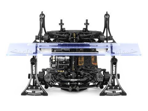 HUD109301 Exclusive Aluminum Set-up System for 1/10 Touring