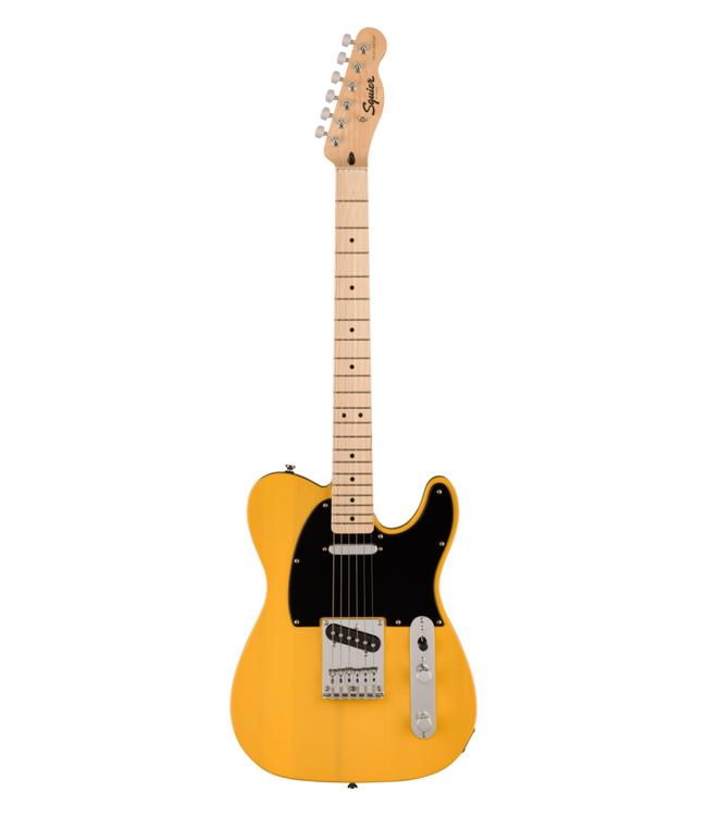 Squier Sonic Telecaster - Maple Fretboard, Butterscotch Blonde