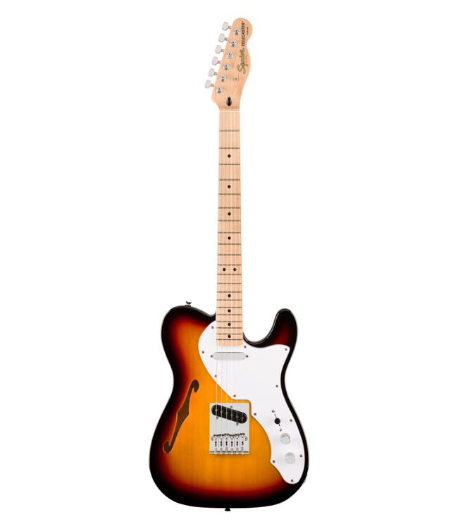 Squier Affinity Telecaster Thinline - Maple Fretboard, 3-Colour