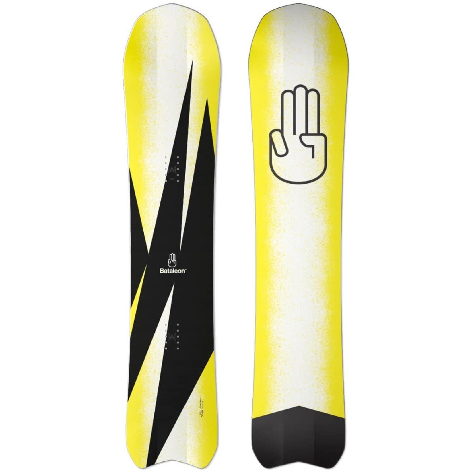 2023 Bataleon Mens Party Wave Snowboard Deck - - Attic Skate