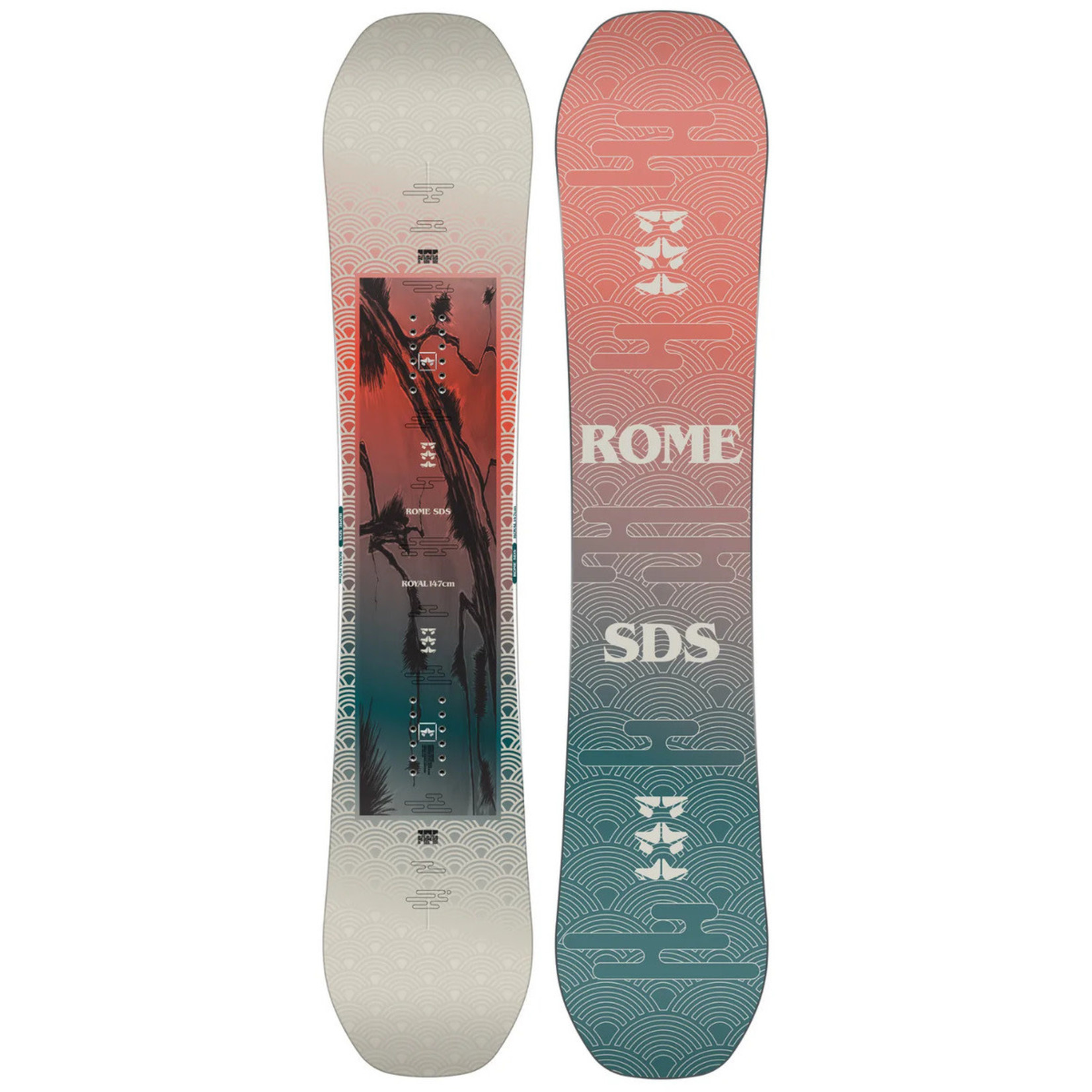レディース ROME SDS DEELUXE スノボセット 女性用スノーボード