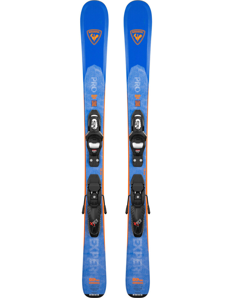Rossignol Experience Pro Jr. Skis + Kid4 Bindings – Junior