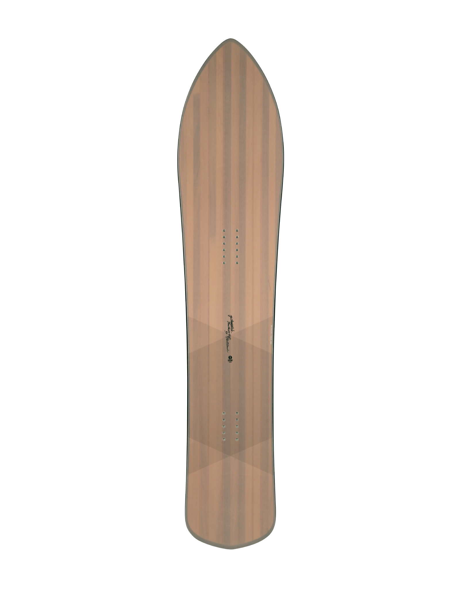 2026 Gentemstick The Chaser High Performance 155 Snowboard - Radio