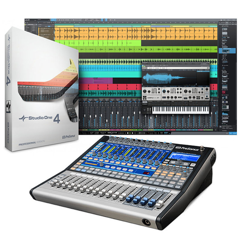 StudioLive 16.0.2 USB Presonus 16Ch Digital Mix system - Sight