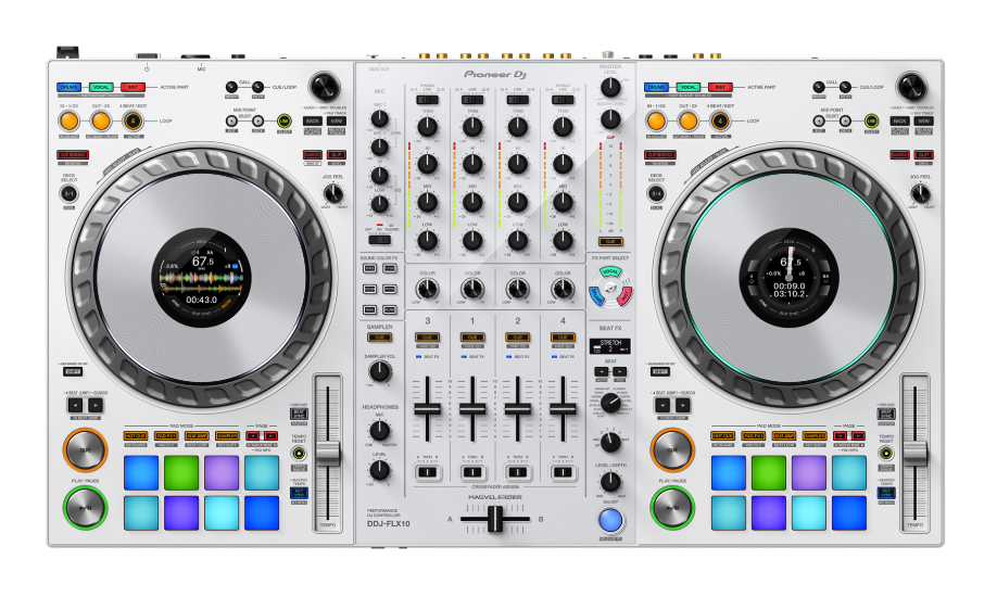 DDJ-FLX4｜使用10回未満｜未使用に近い｜フルセット完備 DDJ-FLX4