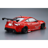 Aoshima 06186 - 1/24 ZN6 Toyota 86 '12 Greddy & Rocket Bunny Enkei