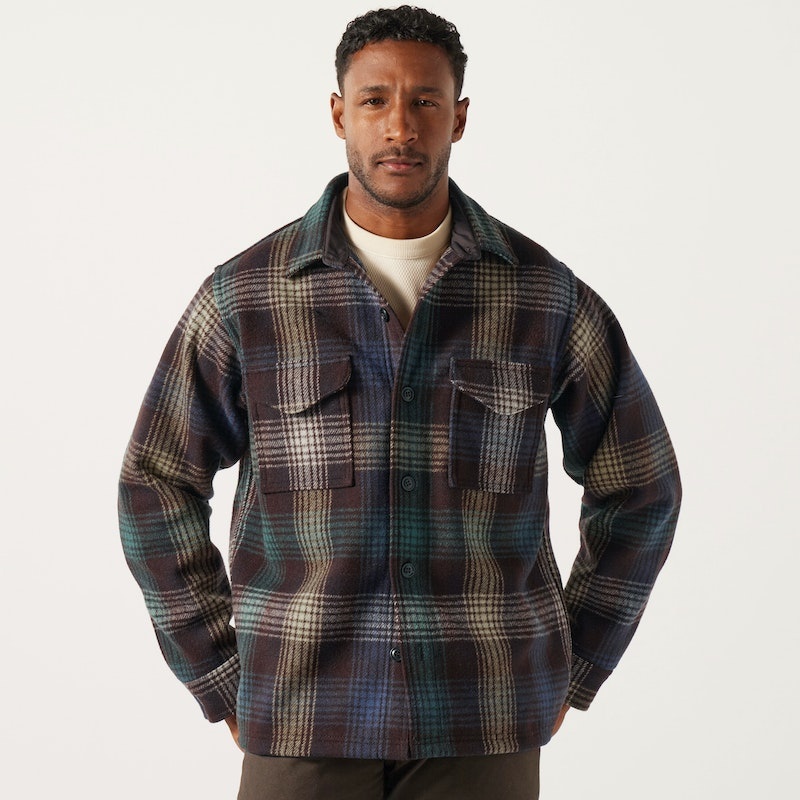 Buy Filson 20263528 Wool Jac-Shirt – Rugged Fit - Hewlett & Dunn