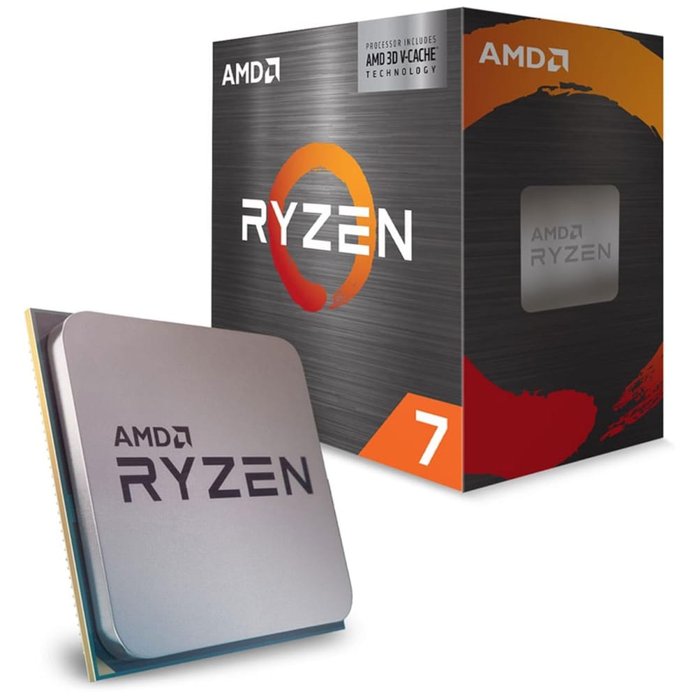 AMD Ryzen 7 5700X3D Octa Core 16 Threads 3.0GHz (4.1GHz Max Turbo