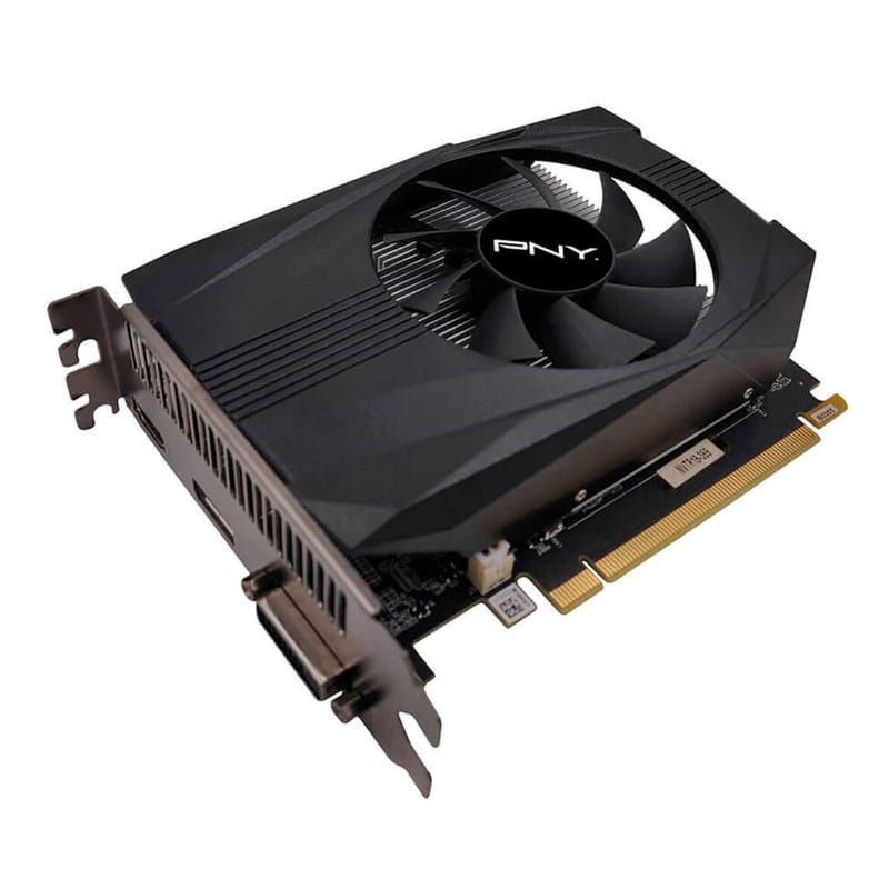 GeForce GTX 1650 4GB GDDR6 128bits PNY Single Fan VCG16504D6SFMPB1