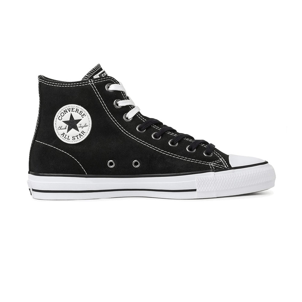 Tênis Converse Chuck Taylor All Star Pro HI Camurça Preto