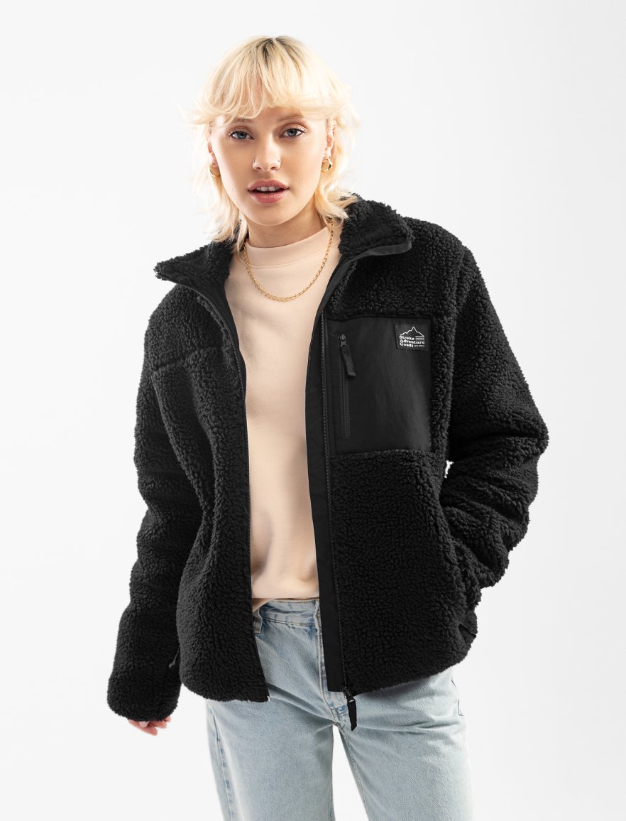 Sherpa Jacket Siroko Blackcomb-W for Women | SIROKO