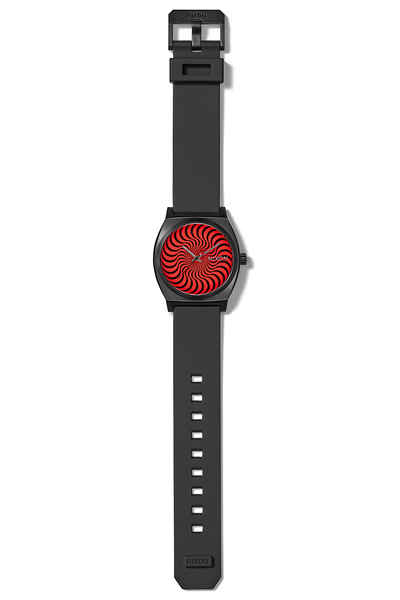 Shop Nixon x Spitfire Time Teller Watch (gold fireball) online