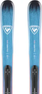 Rossignol Temptation Pro 17/18 Kids Skis + Kid-X 4 Binding