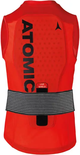 Atomic Live Shield Vest Amid Back Protector - Back Protectors