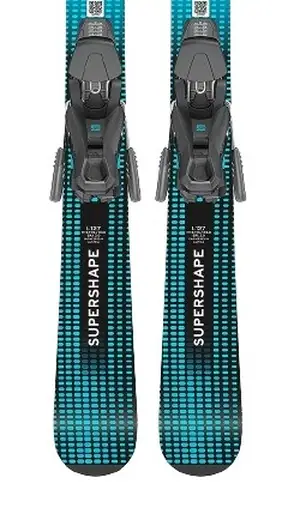 Head Supershape Team Easy + JRS 7.5 GW CA Kids Skis