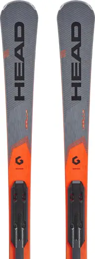Head Supershape i.Rally 19/20 Skis + RPD 12 GW Bindings