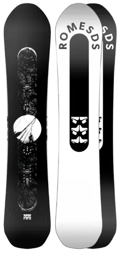 Rome Warden Snowboard | SkatePro