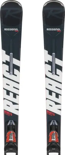 Rossignol React 6 Compact Carving Ski + XP11GW Bindings - Carving