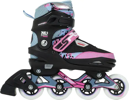 SFR Pixel Adjustable Girls Inline Skates | SkatePro