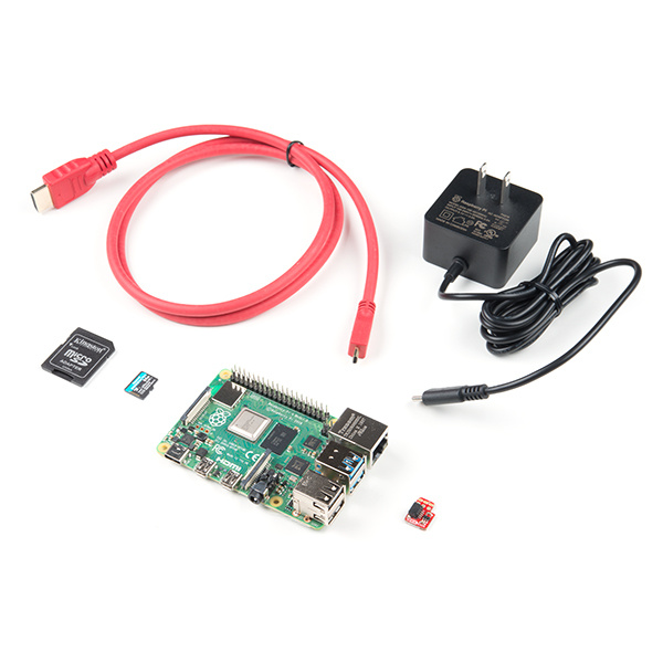 Raspberry Pi 4 Kit Hookup Guide - SparkFun Learn