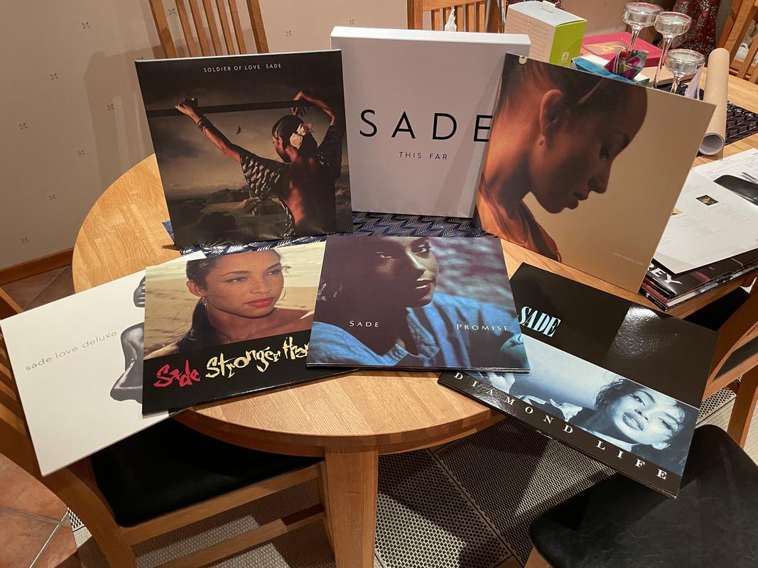 Sade This Far 180g 6LP Box Set