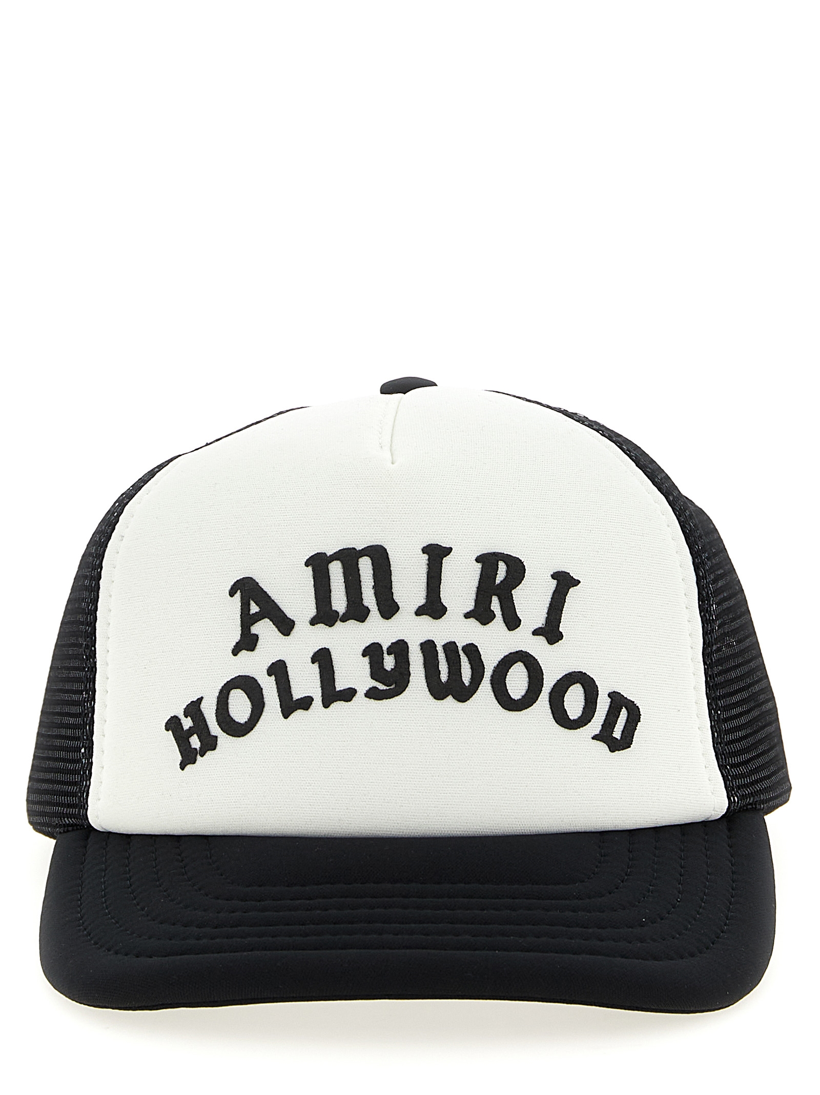 Amiri Hollywood Trucker' cap AMHATR1025BLACK（帽子）｜AMIRI