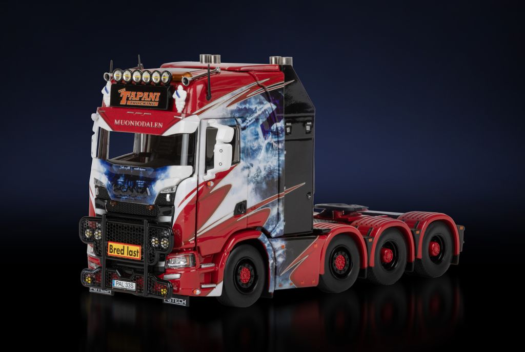 TAPANI TRUCKING; SCANIA S HIGH ROOF 8X4 – Inconst