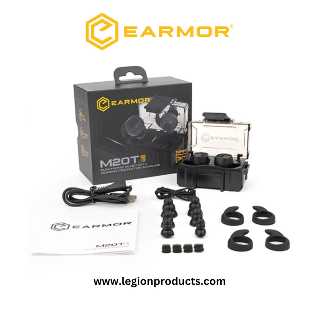 EARMOR M20T PRO Bluetooth Wireless Electronic Earbuds – Legion