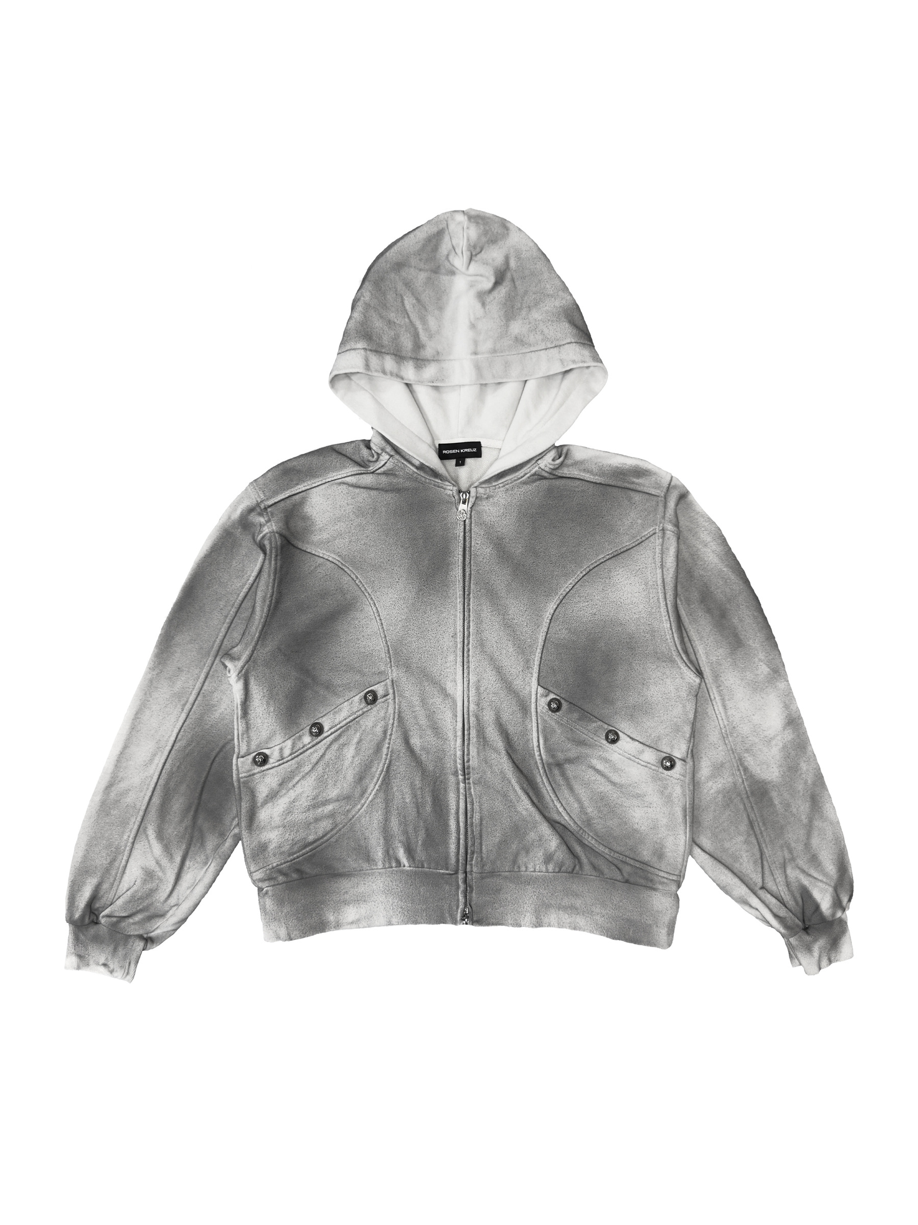 Rosen Kreuz CYCLEYOKE ZIP UP HOODIE