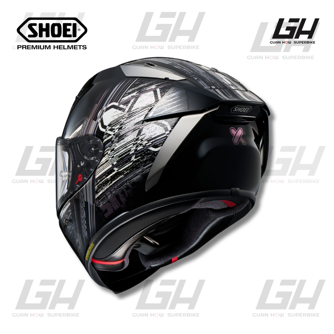 SHOEI X-FIFTEEN クロスロゴ TC-5 L 新品 X-15 限定 公式通販