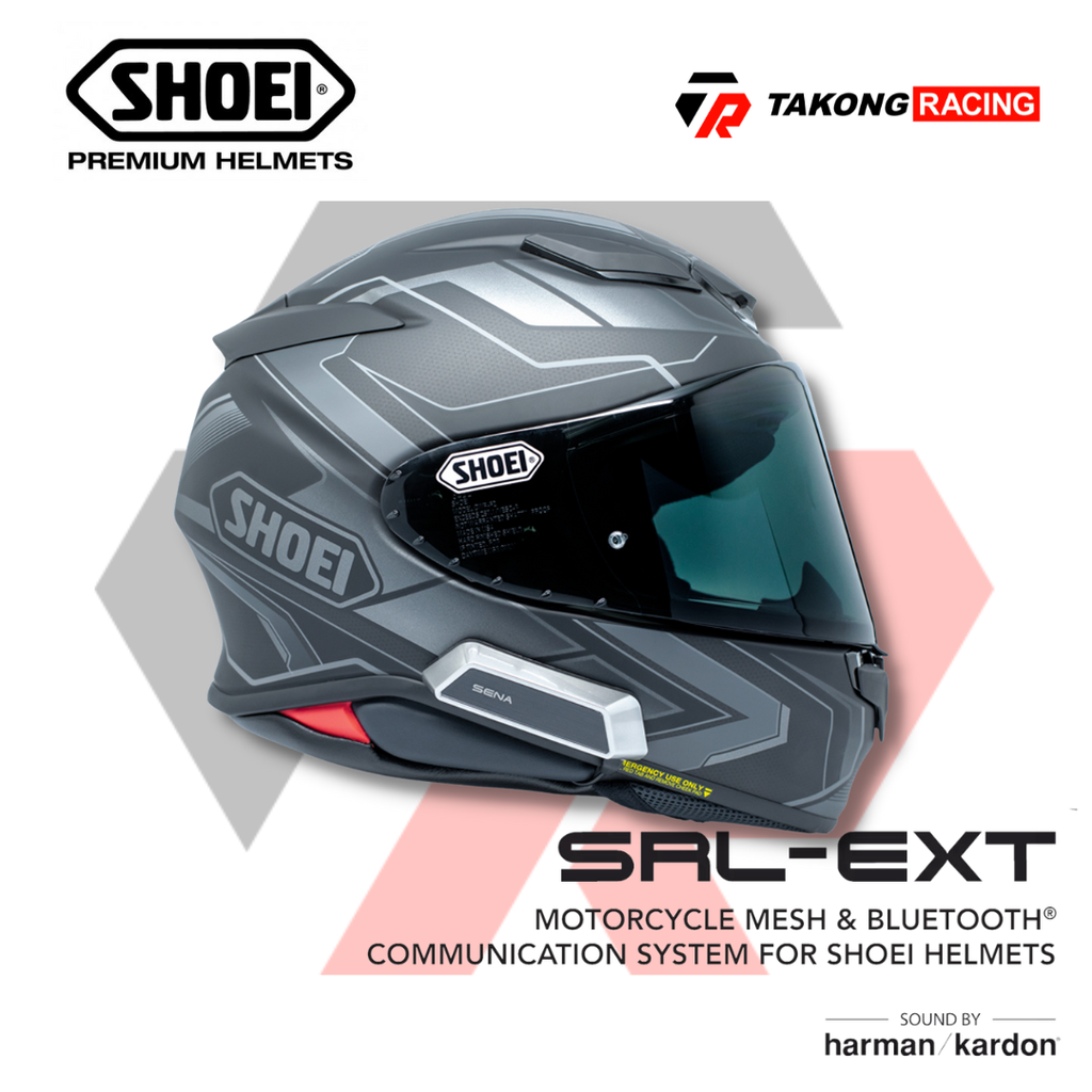 SHOEI x SENA SRL EXT - Communication Device – Takong Racing