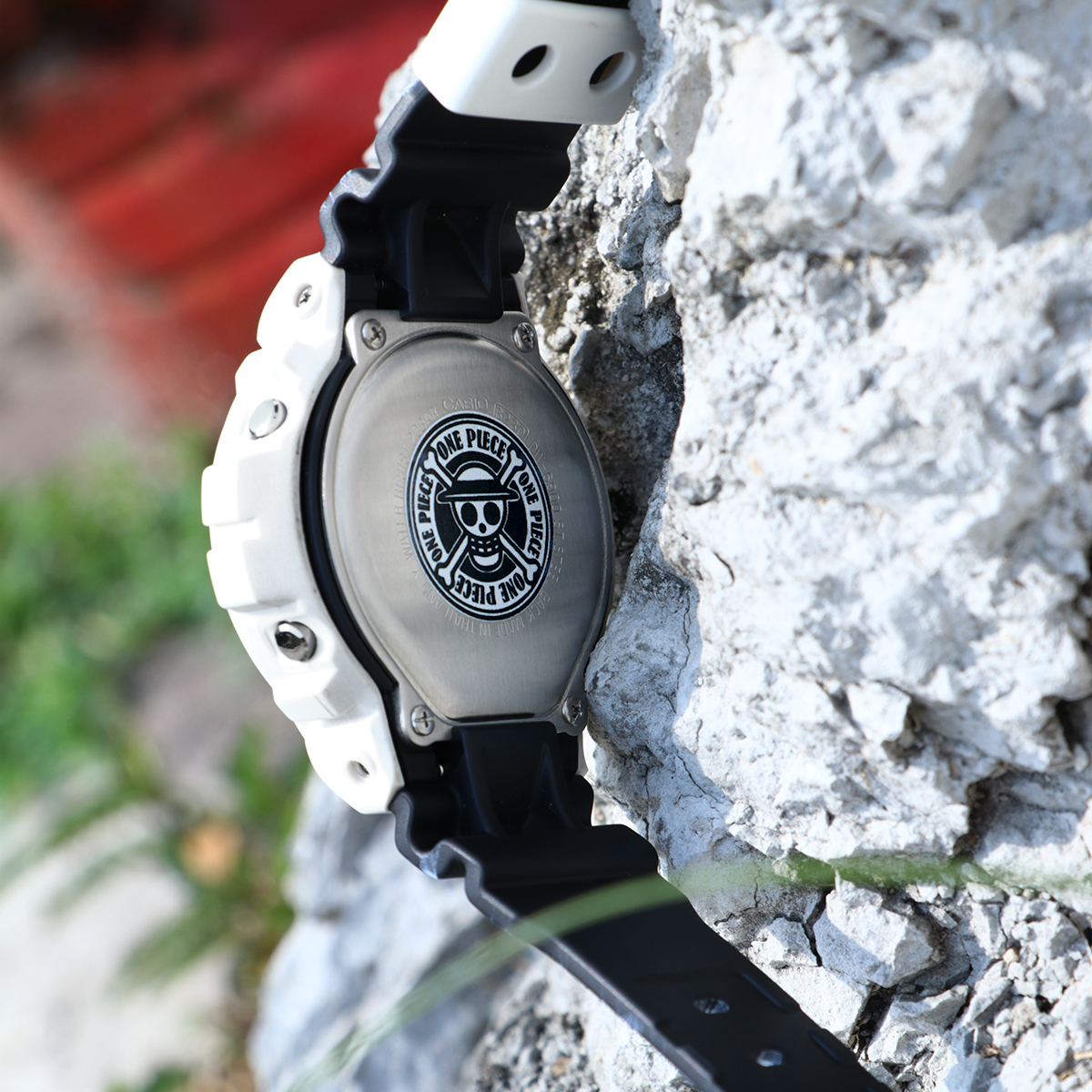 Luffy One Piece Special Custom Design G-Shock Watch Set for Otaku