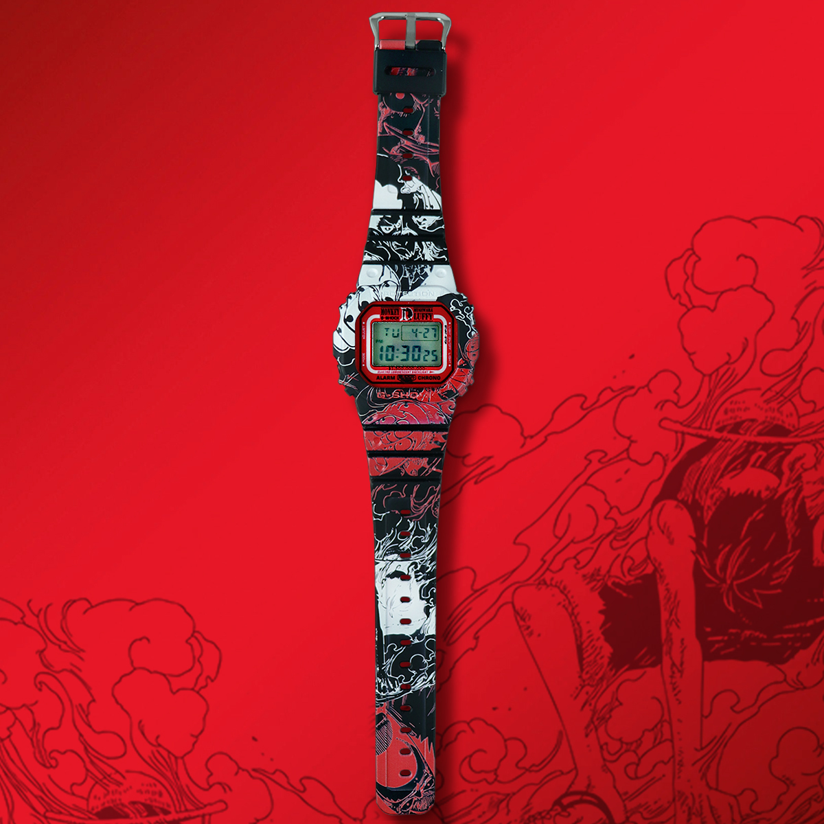 One Piece Custom Design G-Shock Watch – Custom Gorillas