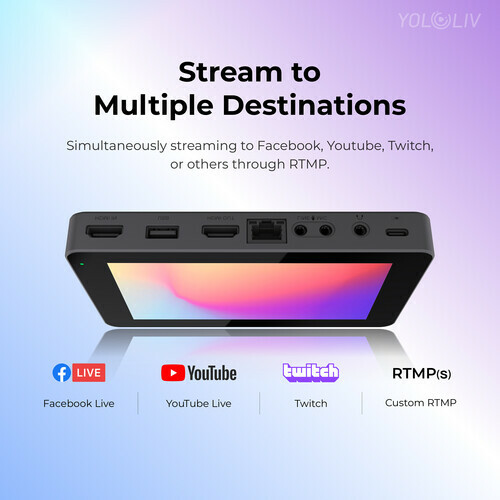 YoloLiv YoloBox Mini Ultra-Portable All-in-One Smart Live