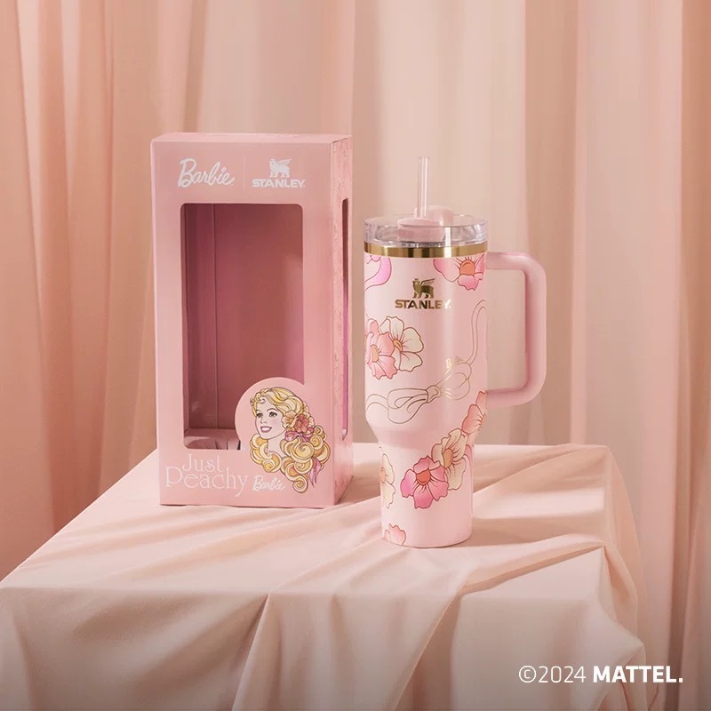 Stanley X Barbie Quencher 40oz / 1.18L Tumbler – Room Twoo