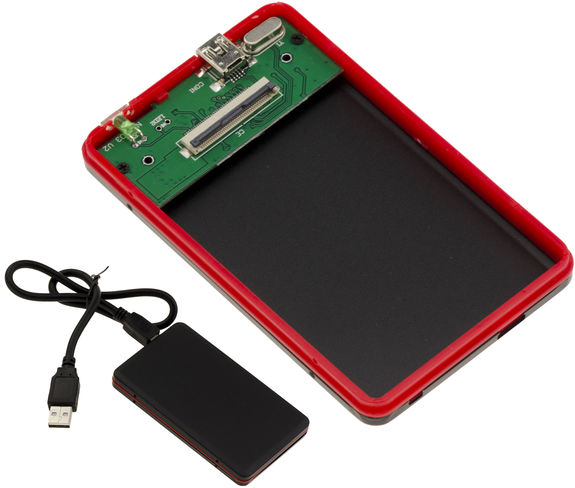 1.8 ZIF 40-pin enclosure to USB HDD or SSD