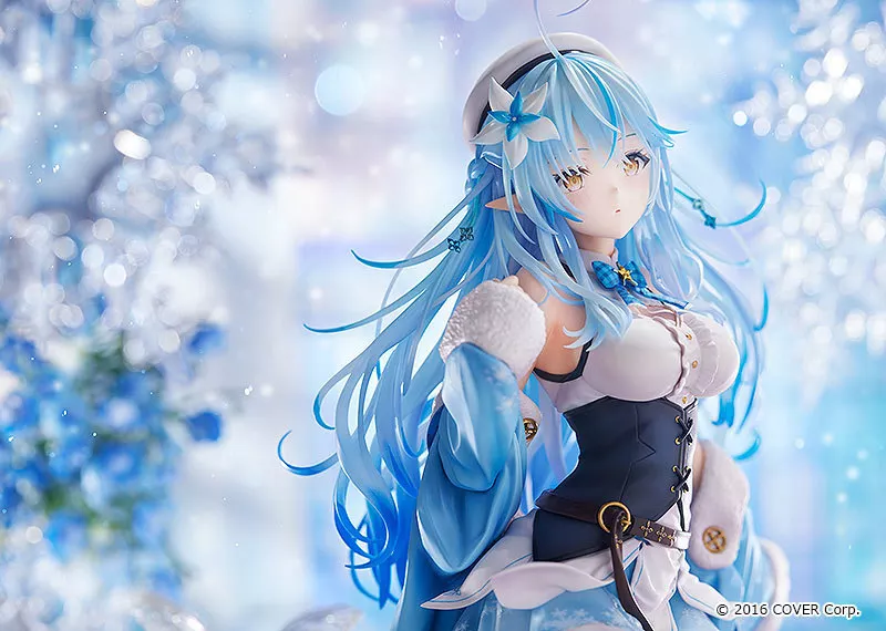 カ*マ様 雪花ラミィ 「ホロライブプロダクション」 1/6 プラスチック製塗装済 ホロライブプロダクション』より、5期生の「雪花ラミィ」がスケール