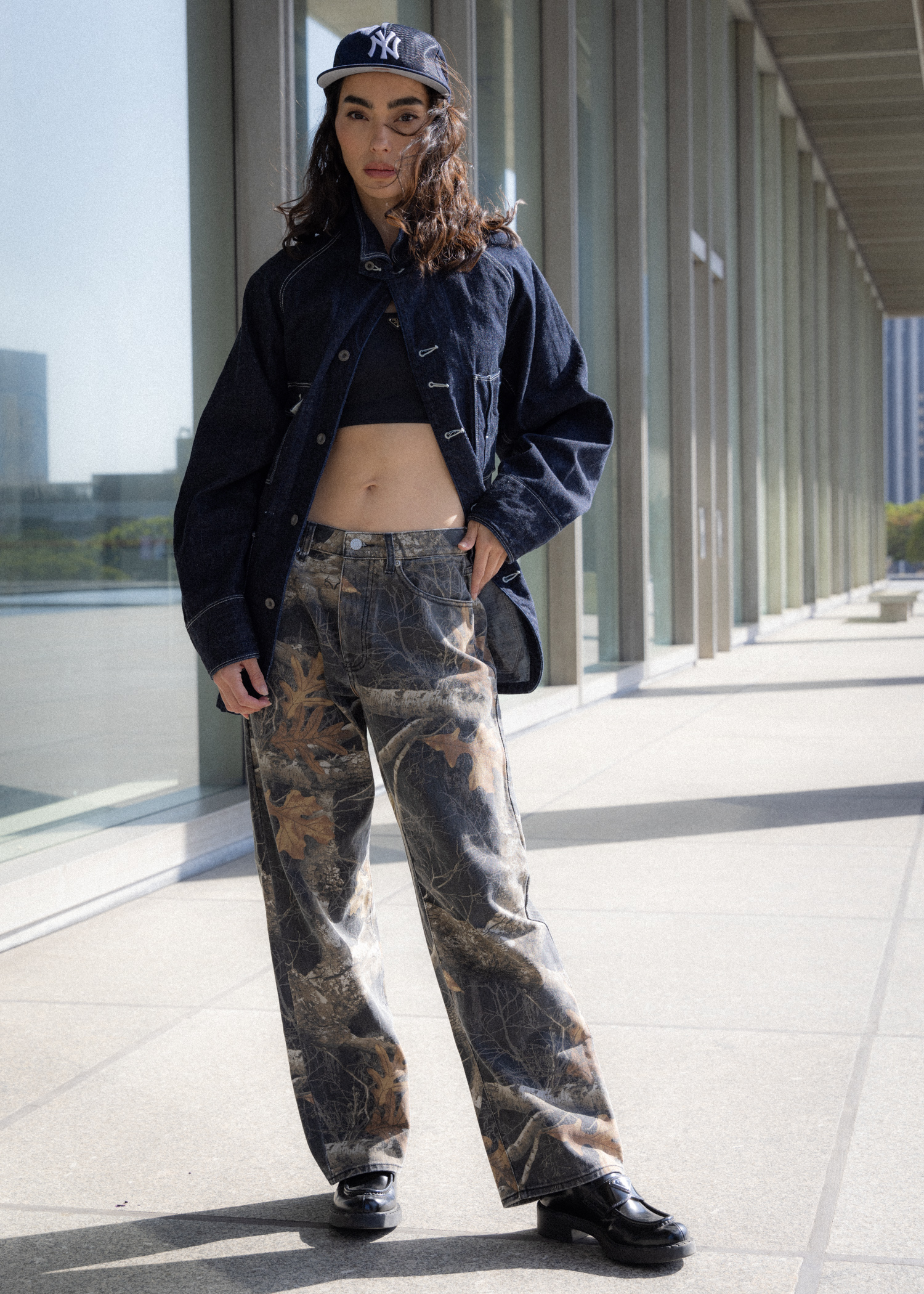 Stussy Big Ol' Jean Realtree Edge Denim | SWEAT THE STYLE
